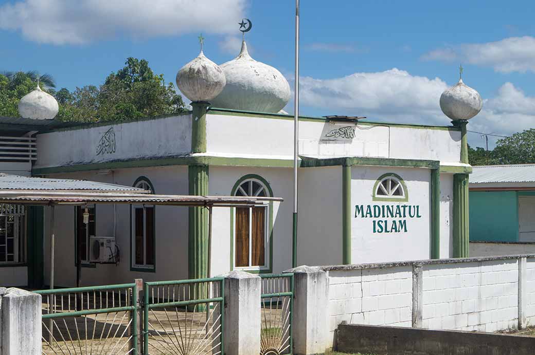 Small mosque, Nieuw Amsterdam