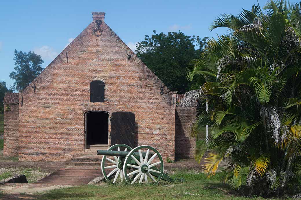 Powderhouse, Fort Nieuw Amsterdam