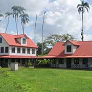 Restored houses, Peperpot