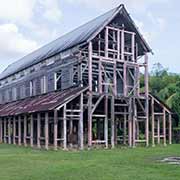 Drying shed, Peperpot