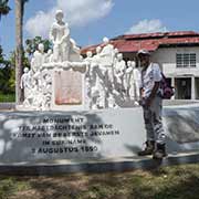 Monument to Javanese, Mariënburg