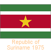 Republic of Suriname, 1975