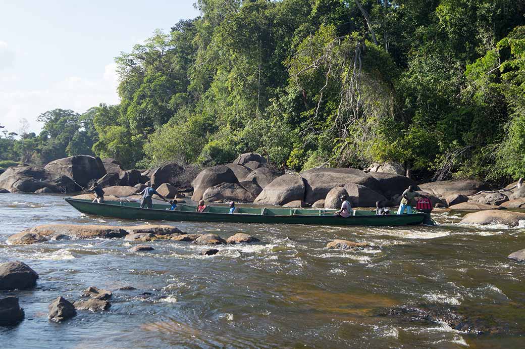 Negotiating the rapids