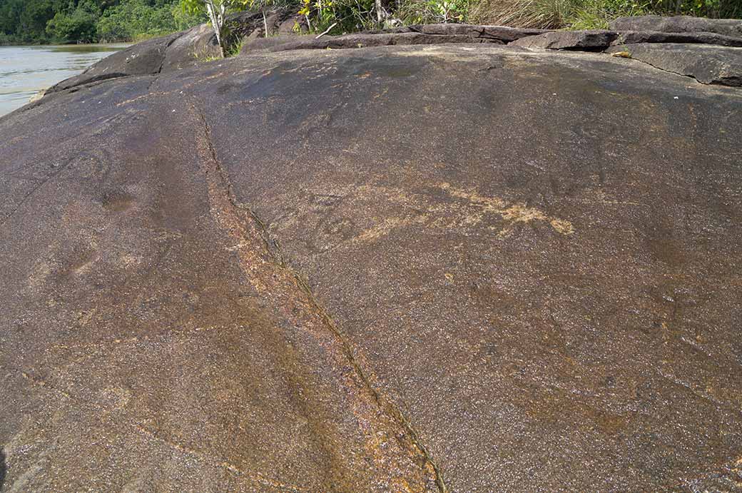 Engraved stone, Bigiston