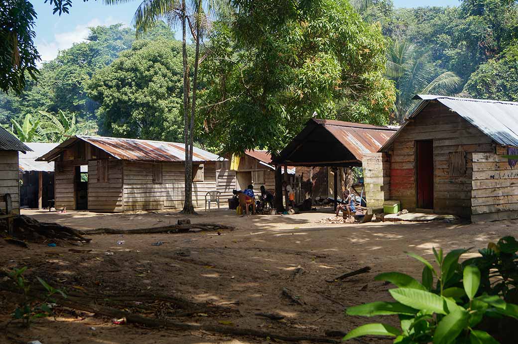 The Marron village of Malinka