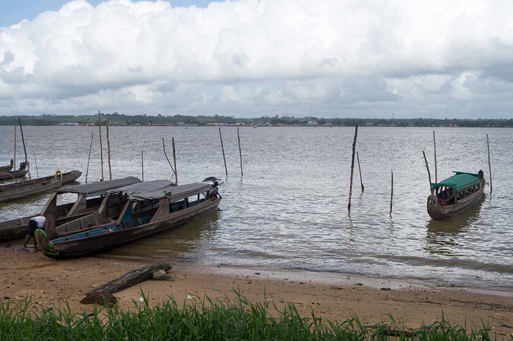 Along the Maroni river