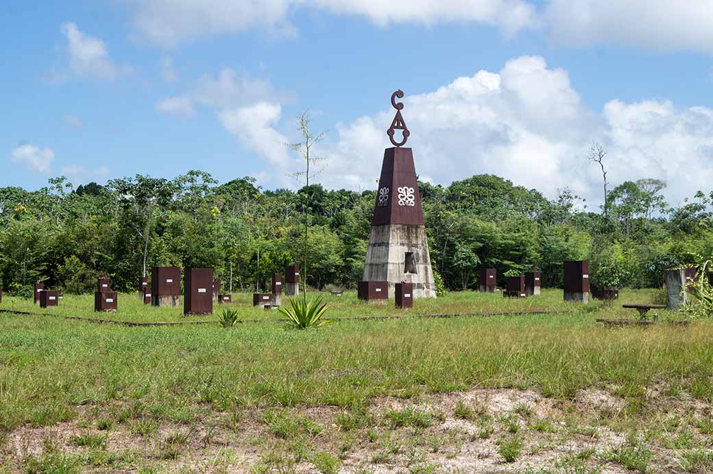 Moiwana Monument