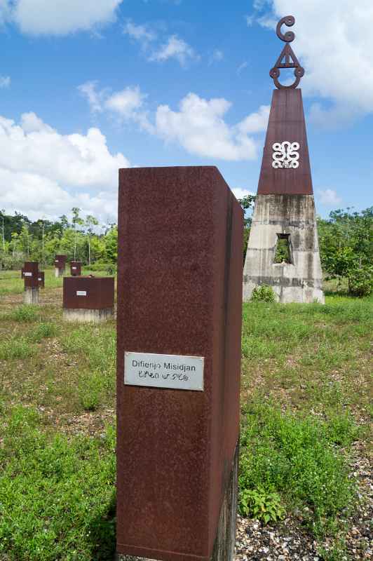 Moiwana Monument