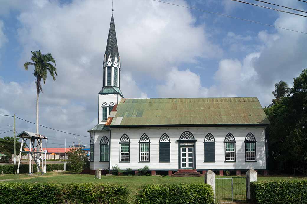 Church, Nieuw Nickerie