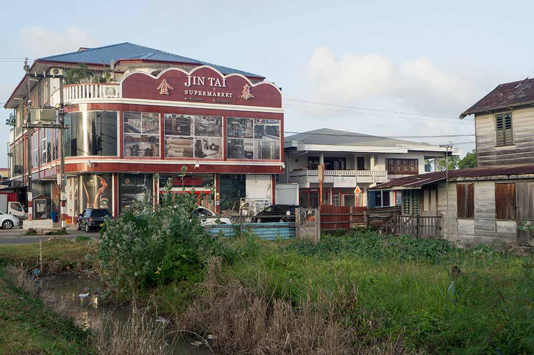 Jin Tai Supermarket, Nieuw Nickerie