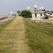 Hindu temple, Nieuw Nickerie