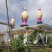 Hindu temple, Nieuw Nickerie