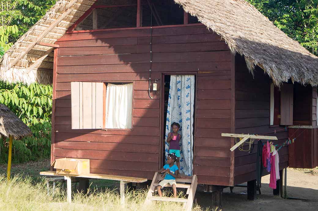 Teacher's house, Palumeu