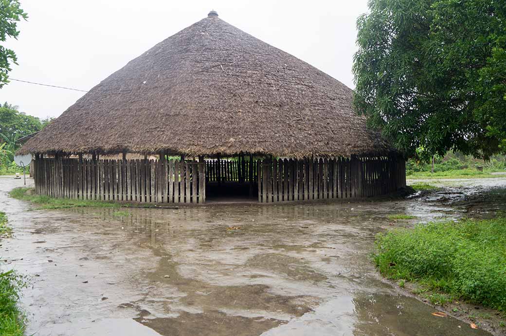 Community hall, Palumeu