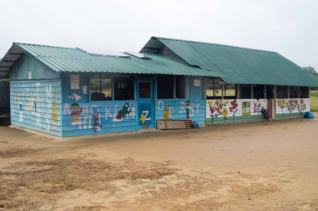 Primary school, Palumeu