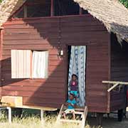 Teacher's house, Palumeu