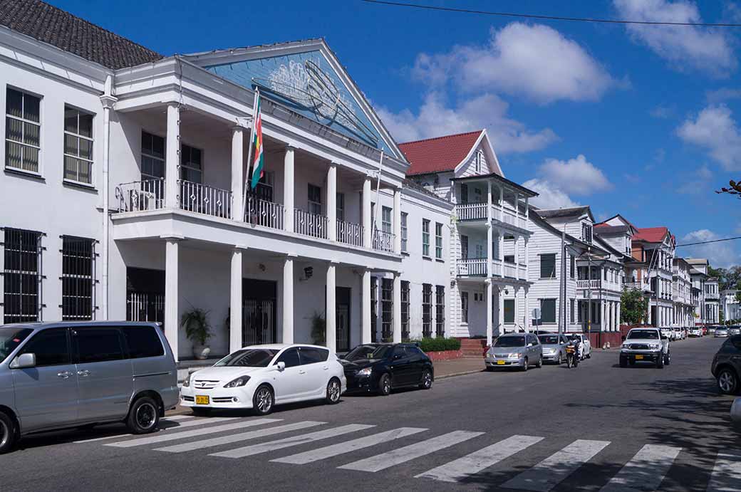 Waterkant, Paramaribo