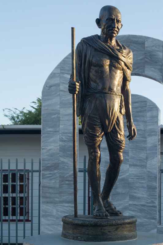 Statue of Mahatma Gandhi