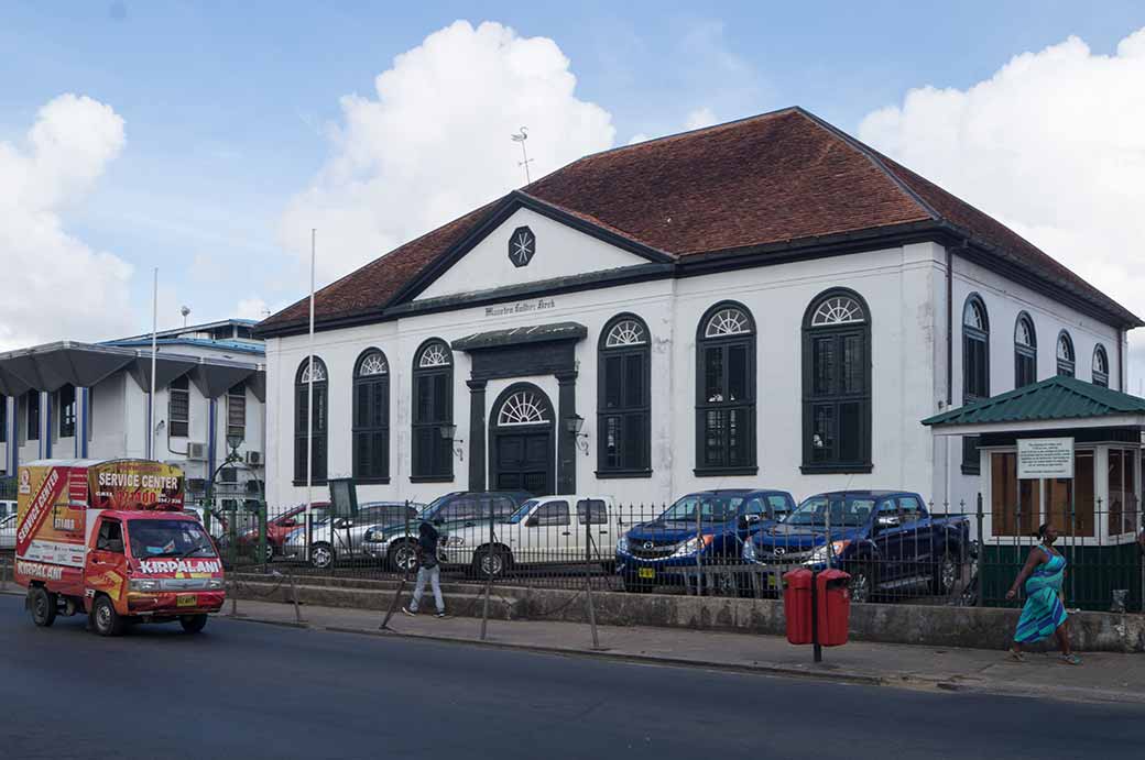 Maarten Luther Church, Paramaribo