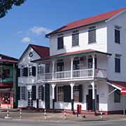 Classical wooden buildings