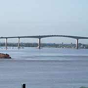 Jules Wijdenboschbrug, Suriname river