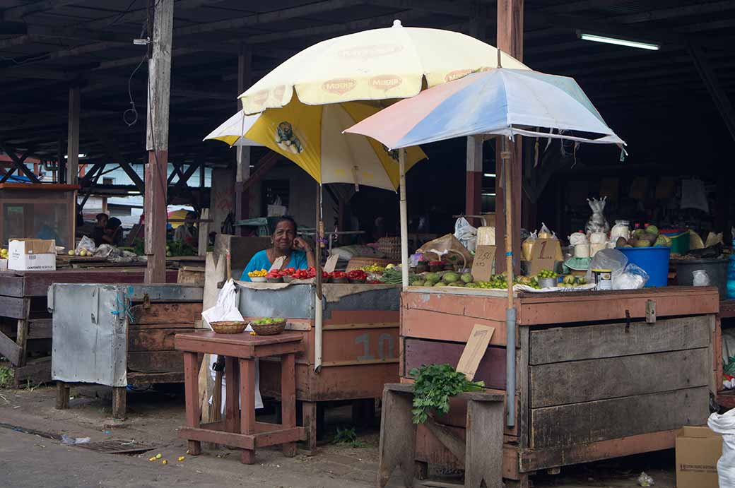 Central market, Paramaribo