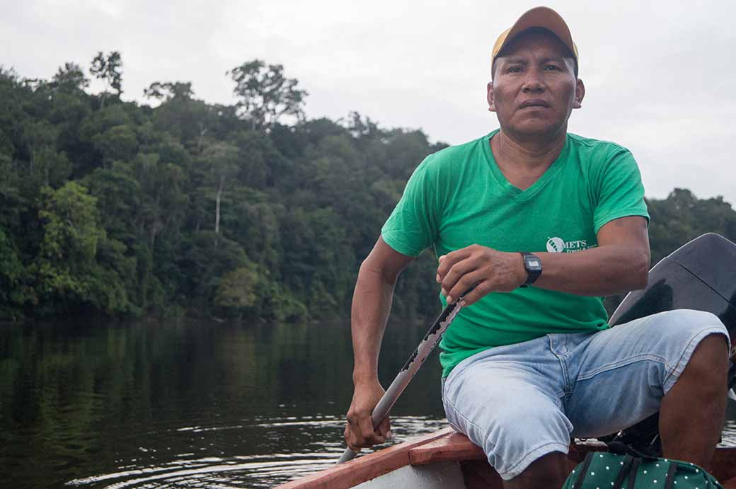 Paddling on the Tapahony