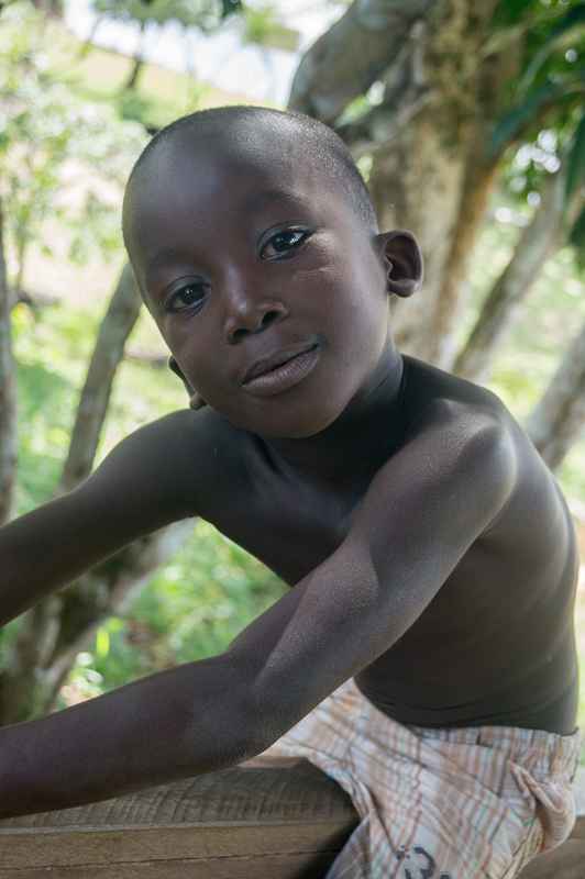 Saramacca boy, Gunsi