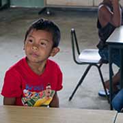 School class, Palumeu