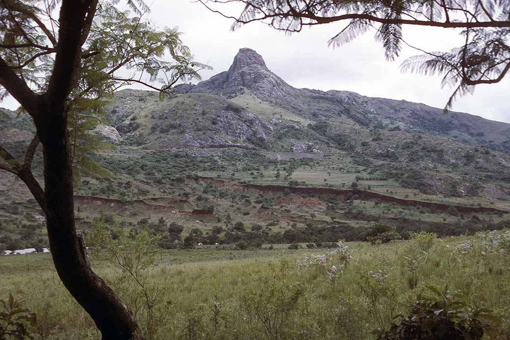 View near Mantenga