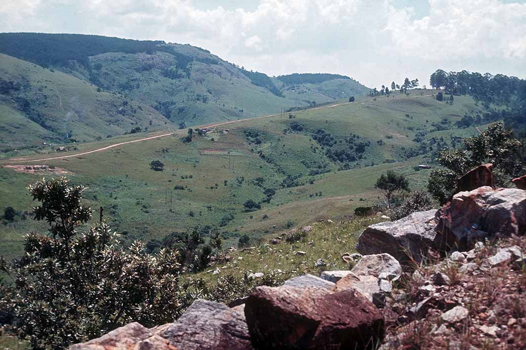 View from Malagwane