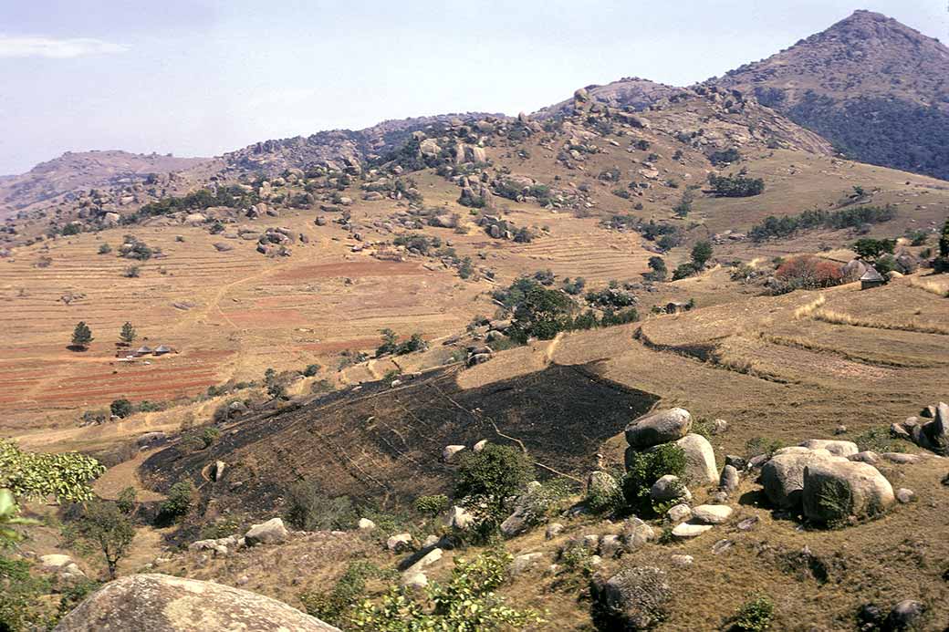 Near Dlangeni