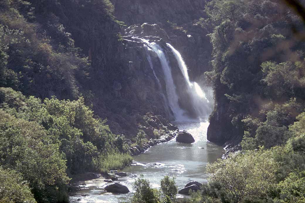 Mantenga Falls view