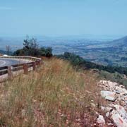 View into Ezulwini Valley