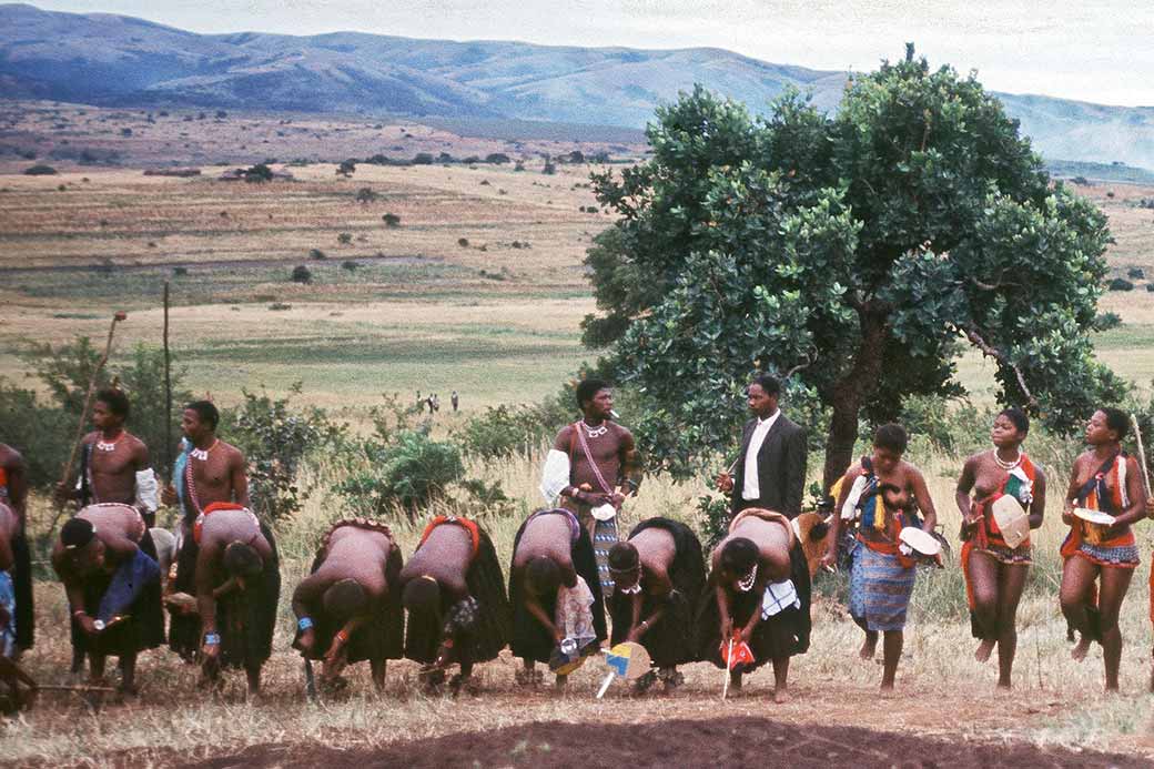 Women and girls dancing