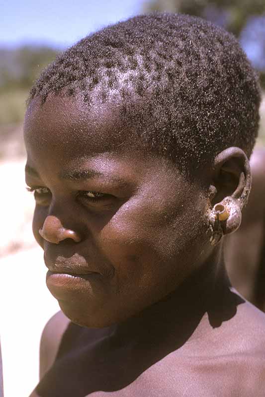 Boy with piercing