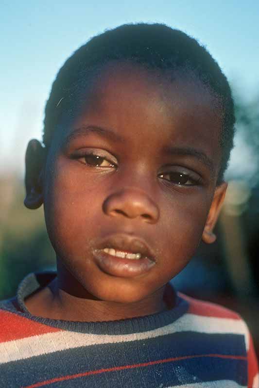 Boy of Mangwaneni