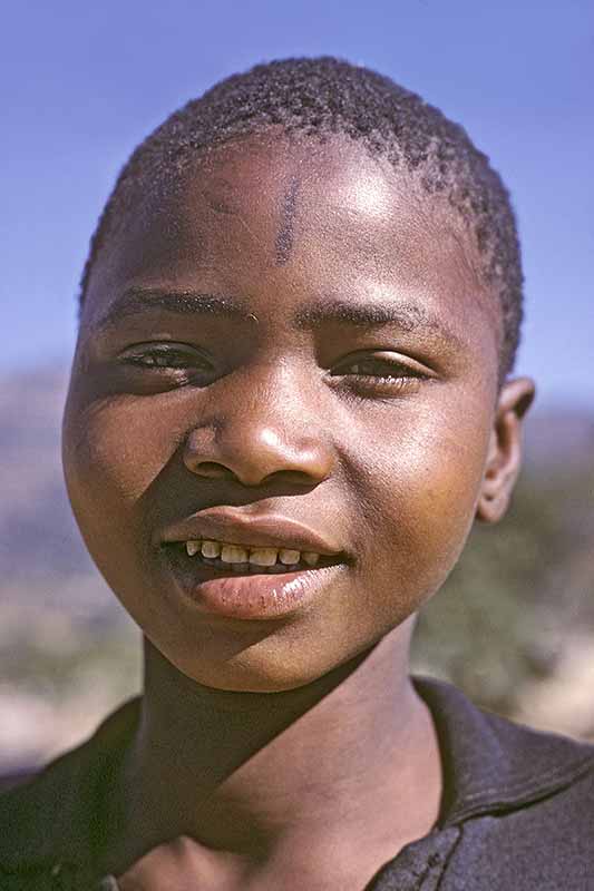 Boy near Piggs Peak