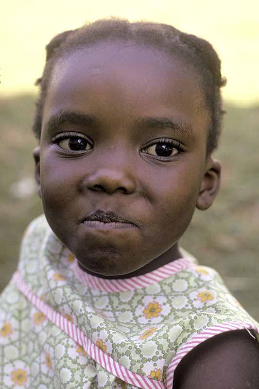 Girl in Nhlangano