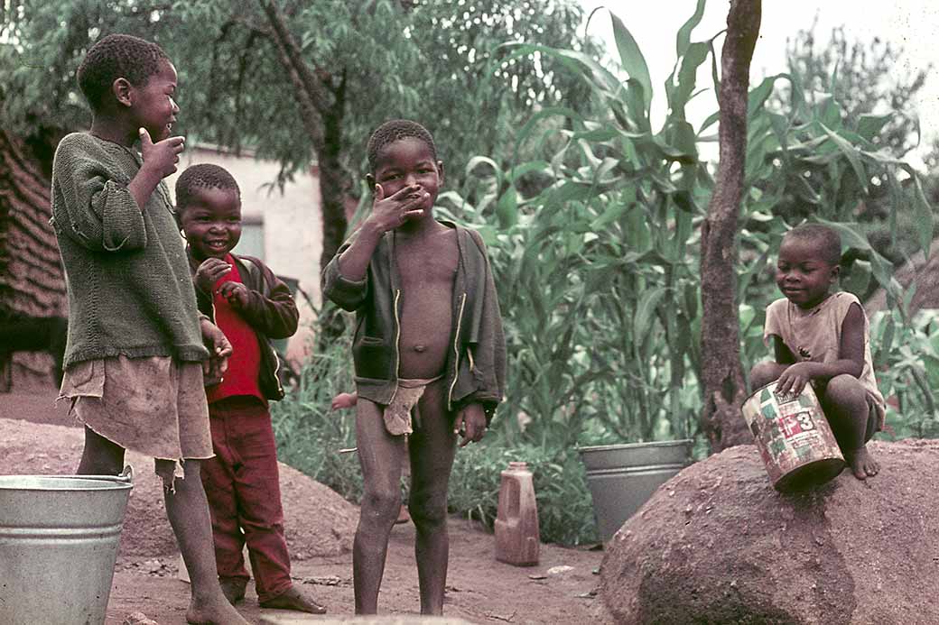 Children in Msunduza