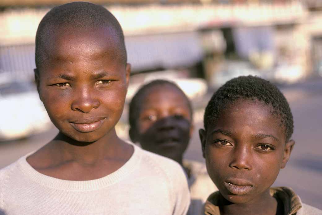 Street kids of Mbabane