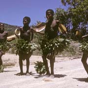 Dancing on the road