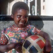 Girl with ball