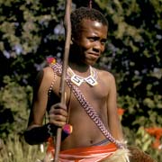 Traditional Swazi dress