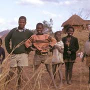 Children in Kopola