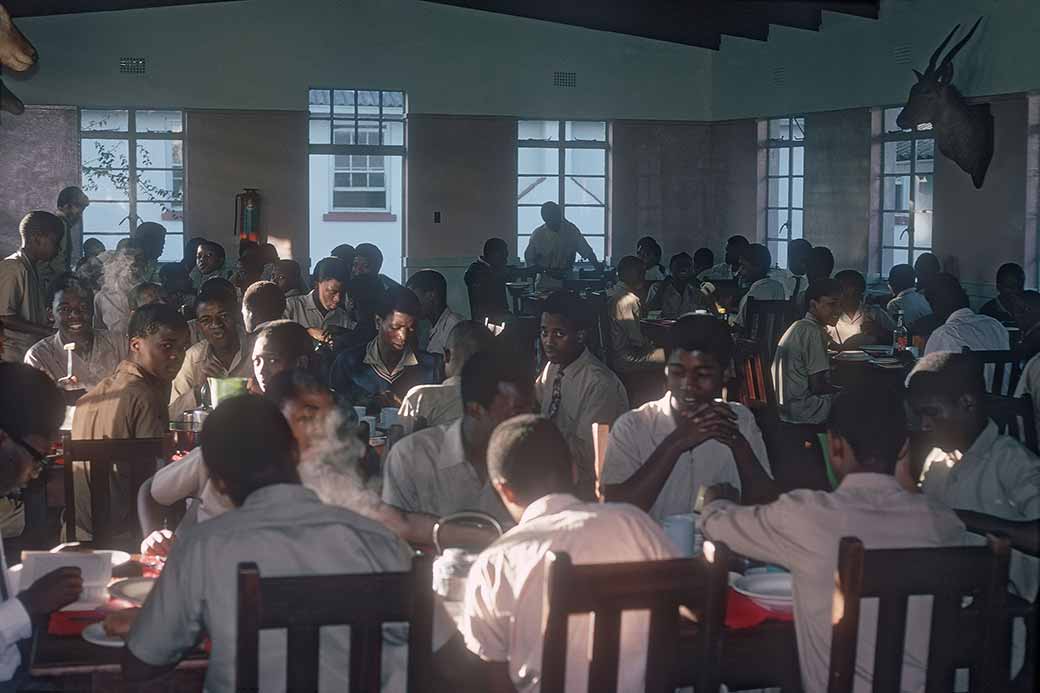 Dining Hall, EBHS