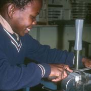 Polishing a hammer