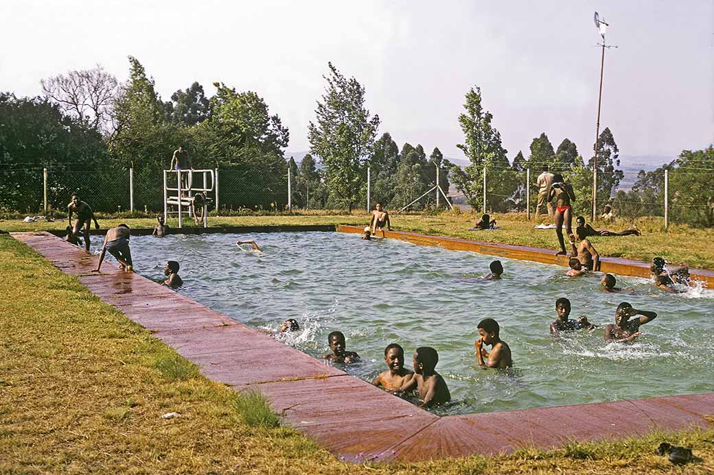 School swimming pool