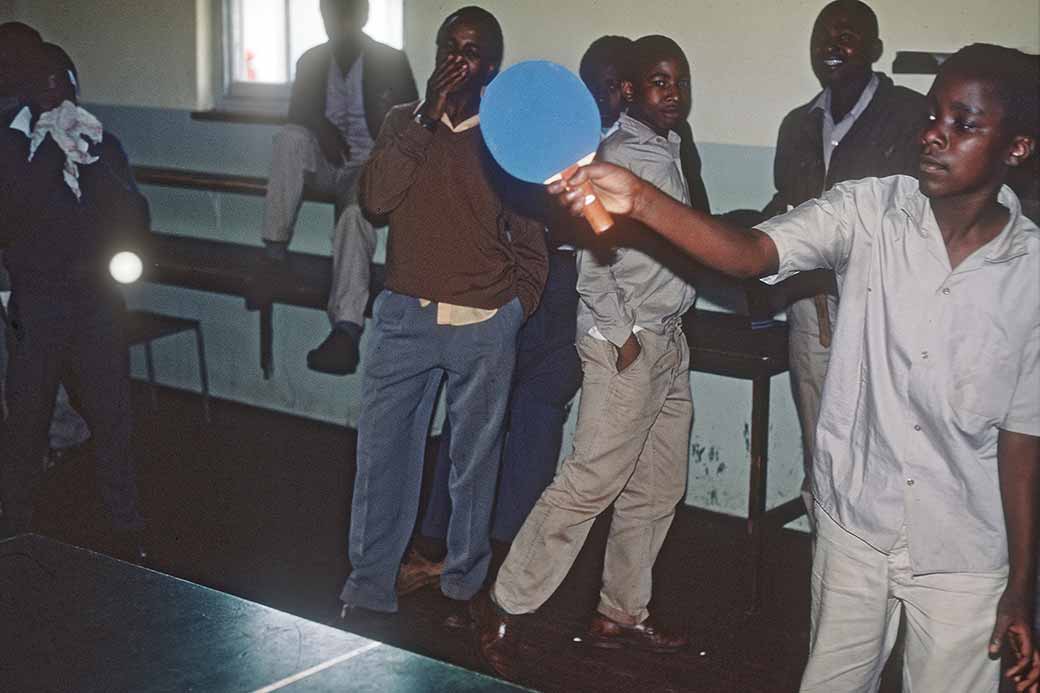 Table tennis game