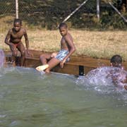 Fun in the pool